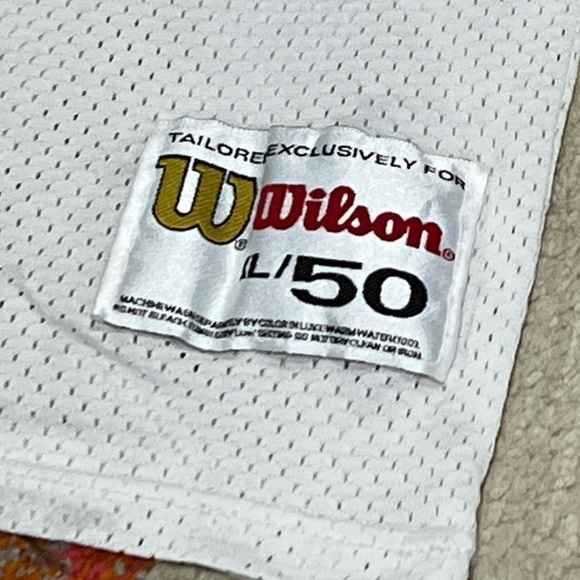 Vintage Green Bay Packers 90s Derrick Mayes NFL Football Sports White Jersey - Picture 5 of 12